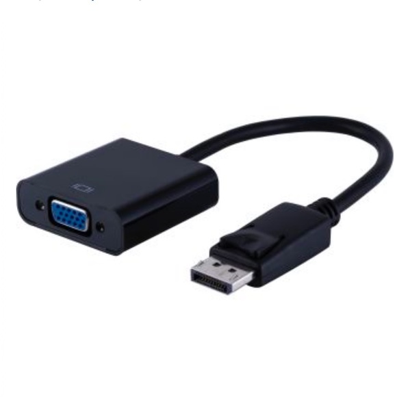 Moread DisplayPort to VGA Pigtail Adapter - Picture 2 of 6